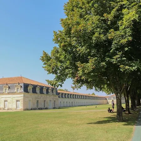 La Corderie - Appartement Sur Le Quai Aux Vivres Rochefort  Buitenkant foto