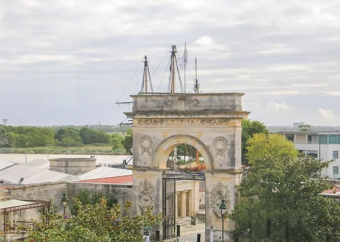 La Corderie - Appartement Sur Le Quai Aux Vivres